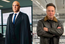 Musk diz que prisão de Moraes “está a caminho” e reacende tensão com STF