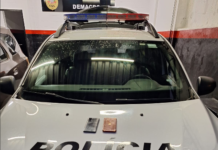 Homem é preso em flagrante após roubo no Trevo de Bonsucesso, em Guarulhos