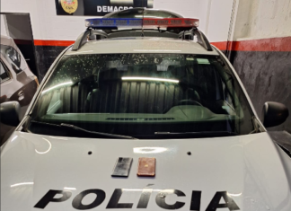 Homem é preso em flagrante após roubo no Trevo de Bonsucesso, em Guarulhos
