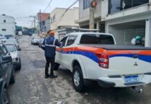 Defesa Civil mantém alerta de chuvas em Guarulhos até terça-feira