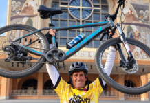Romeiro de Guarulhos morre na Dutra durante viagem de bicicleta a Aparecida