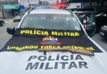 Homem é preso com espingarda após denúncia de ameaça a moradores em Guarulhos