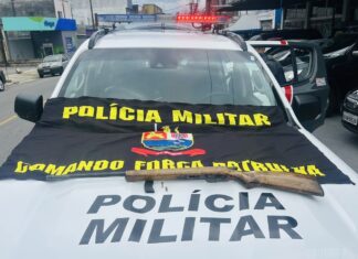 Homem é preso com espingarda após denúncia de ameaça a moradores em Guarulhos