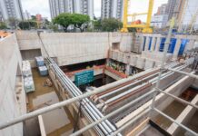 Obras do Metrô rumo a Guarulhos começam com perfuração da tuneladora